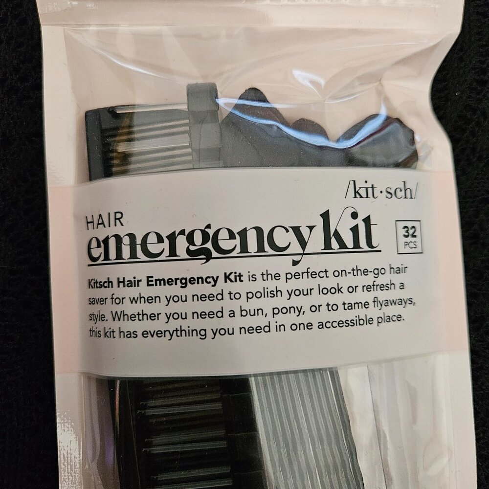 NWOT Kitsch Hair Emergency Kit - Picture 2 of 5
